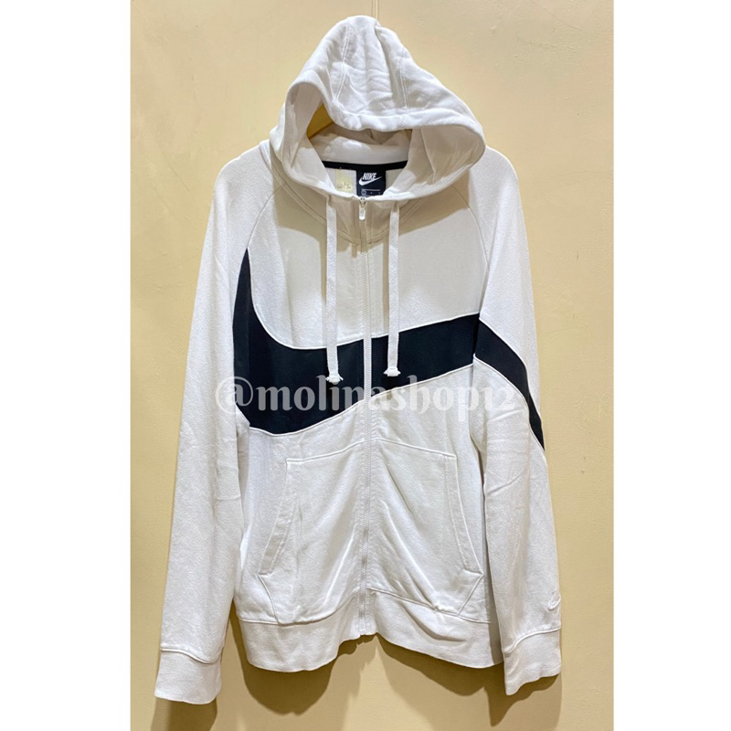 Zipper hoodie Nike big swoosh ORIGINAL 100%