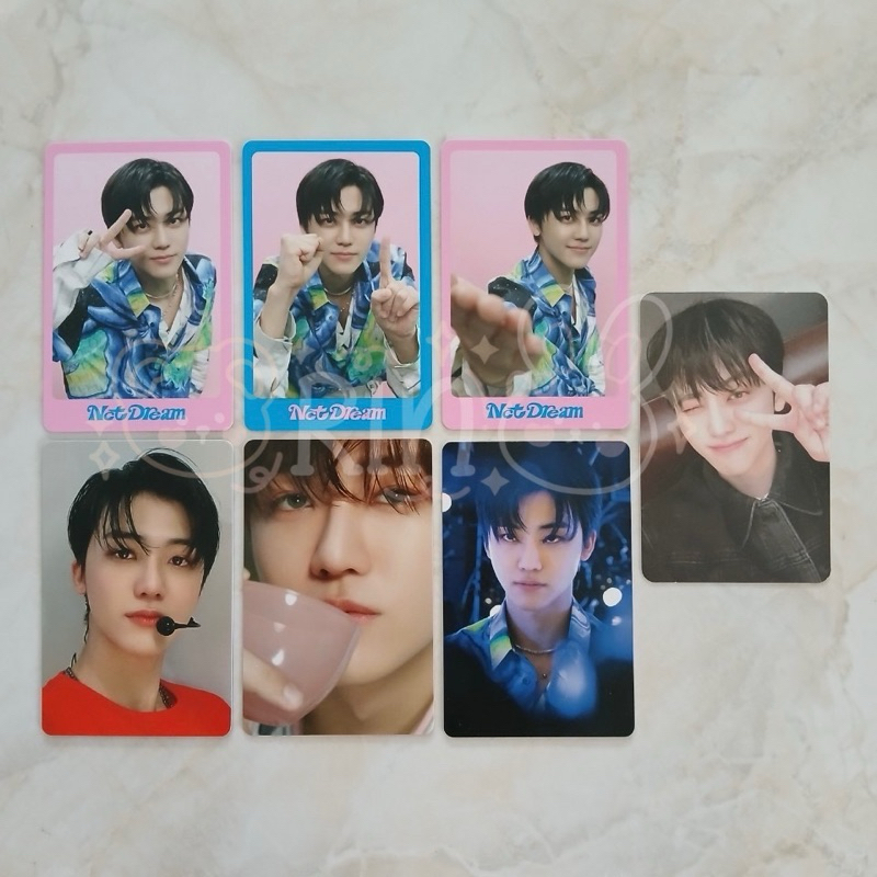 [TAKE ALL] Photocard Poca PC Jaemin Dfesta Dicon 102 Trading Card TC selca sg24 season greeting ver 