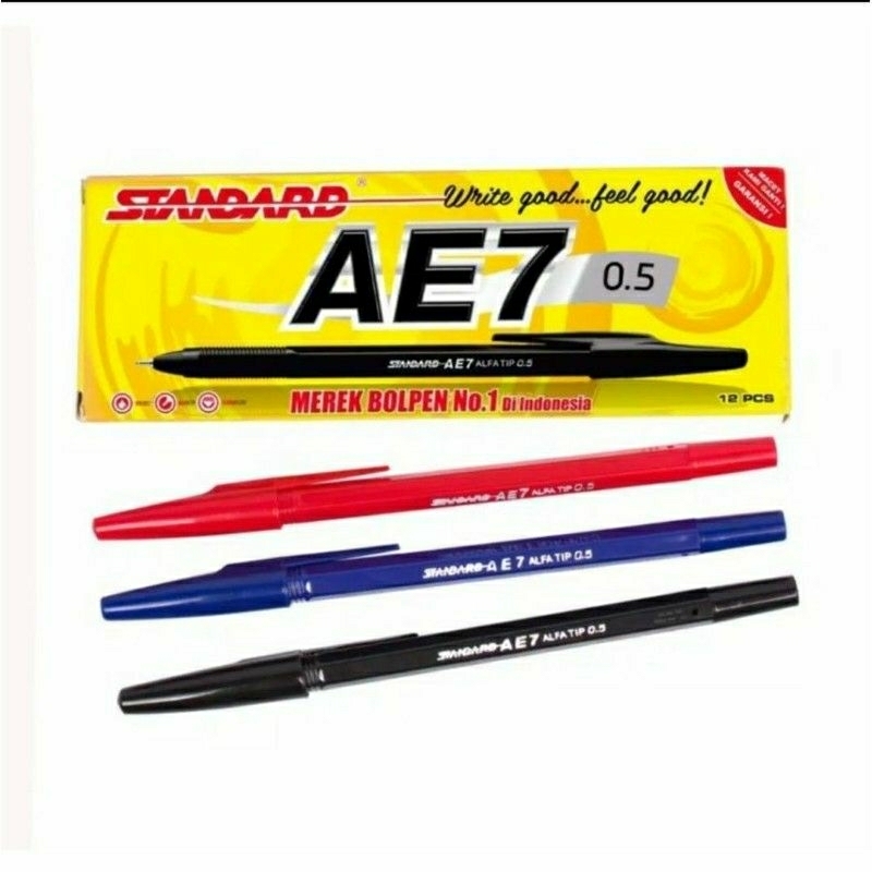 

Pulpen STANDARD AE7