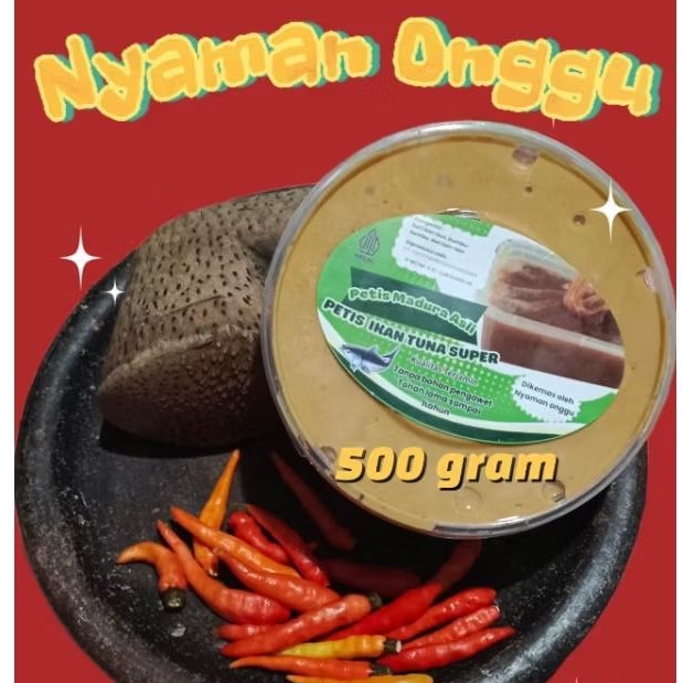 

PETIS MADURA IKAN TUNA KUALITAS SUPER 500 GRAM
