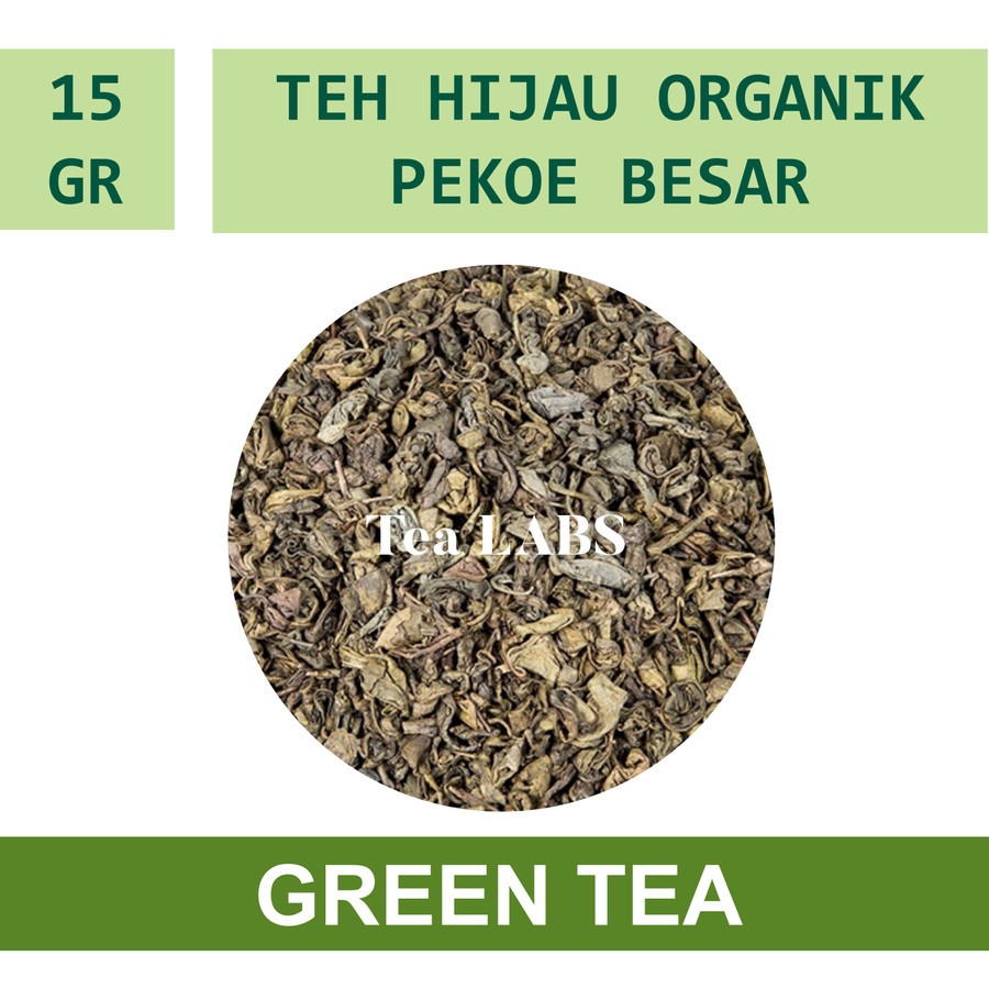 

Pekoe Besar Green Tea / Teh Hijau Indonesia / Standing Pouch