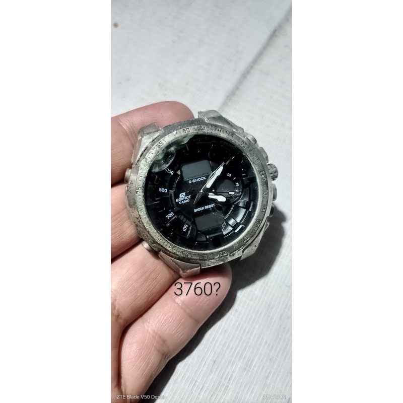 jam tangan Casio Edifice no 3760? bekas