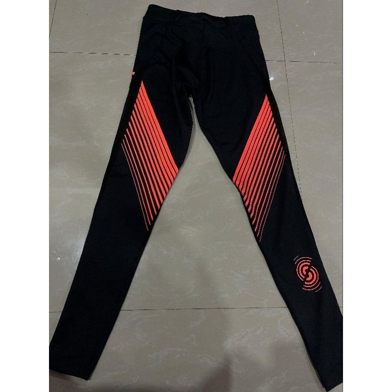 preloved legging zumba wear