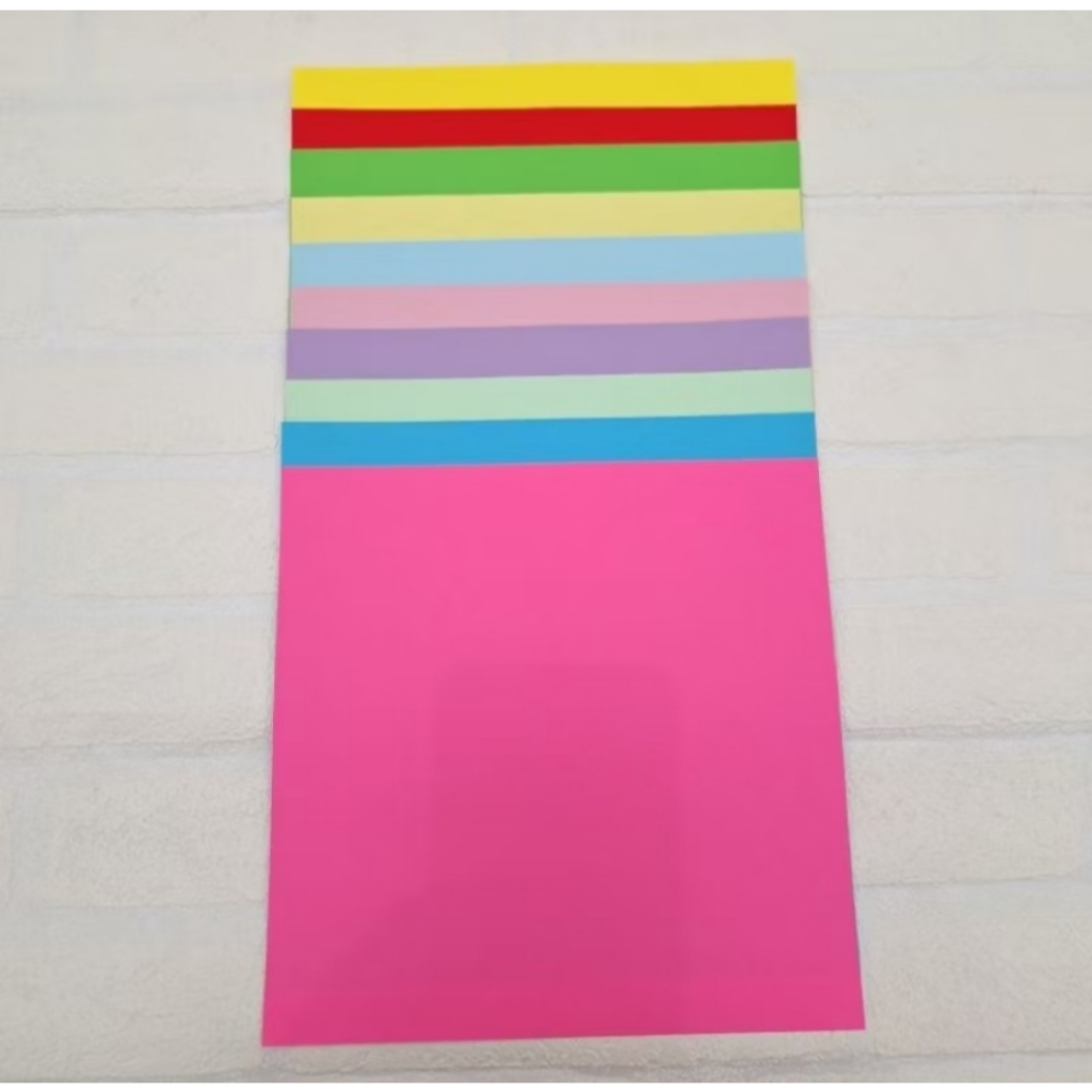 

Kertas Origami ukuran 5x5 cm 70/80 GSM