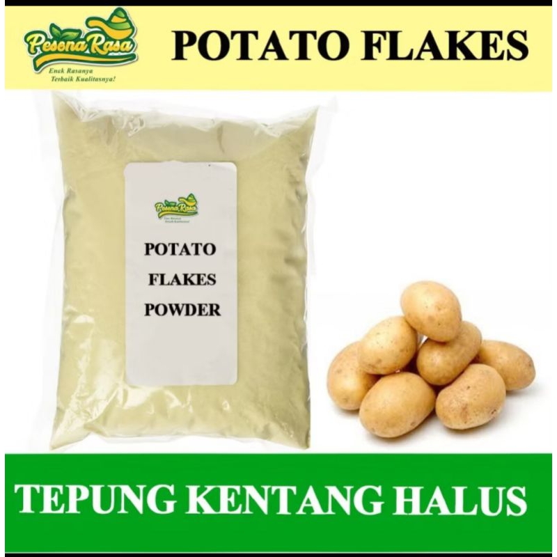 

potato flakes tepung kentang