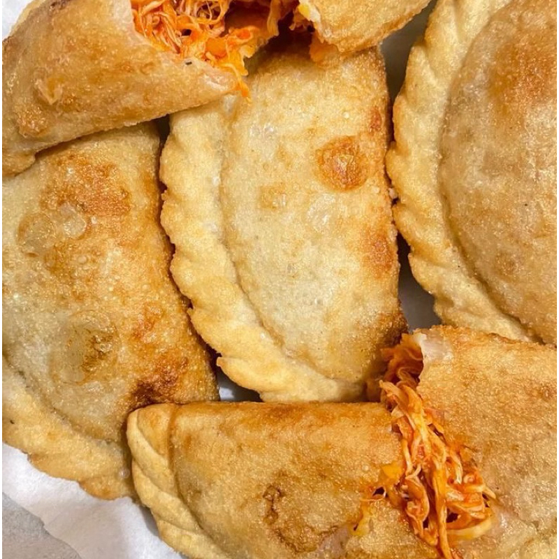 

cireng isi ayam suir pedas
