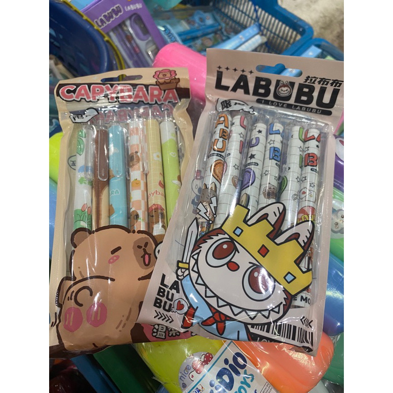 

Pulpen isi 6 pcs