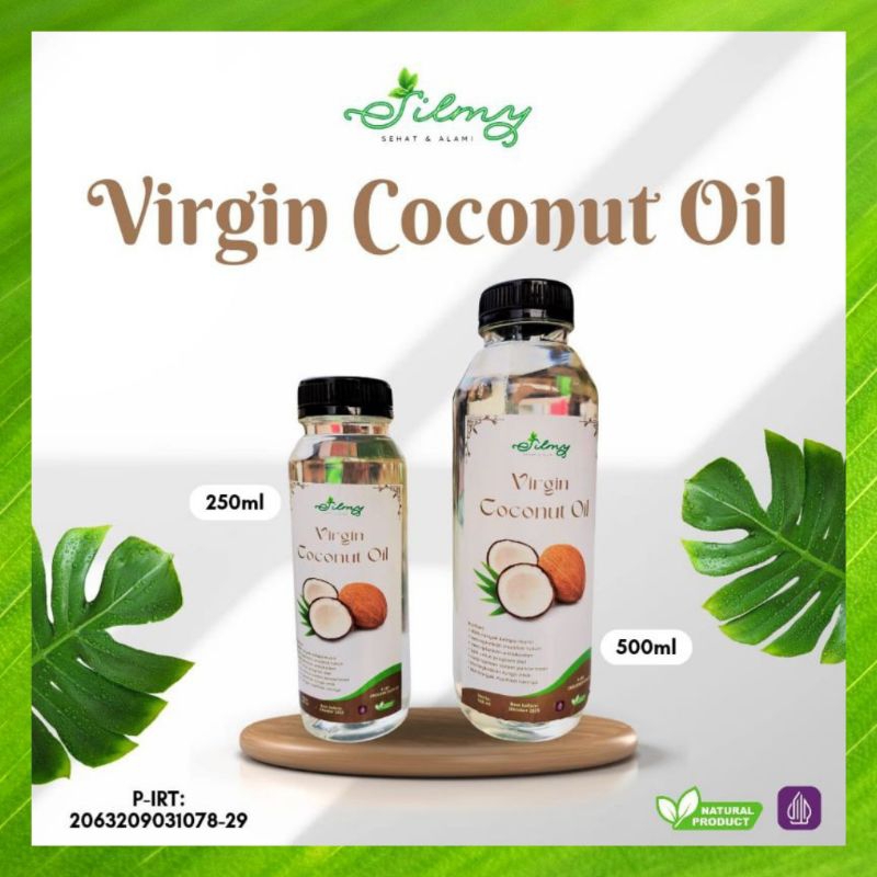 

Silmy Extra Virgin Coconut Oil minyak kelapa murni vco