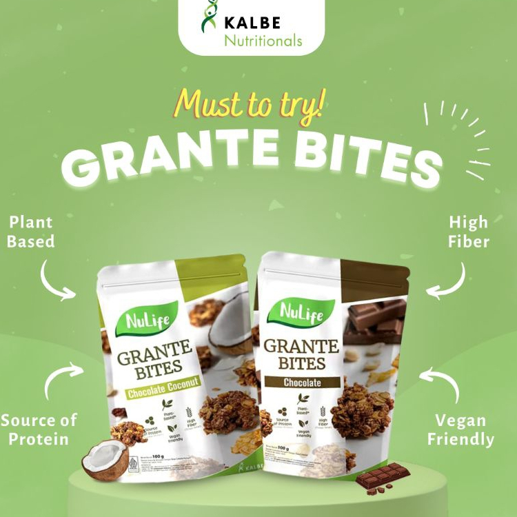 

NULIFE GRANTE BITES 100gr NU LIFE