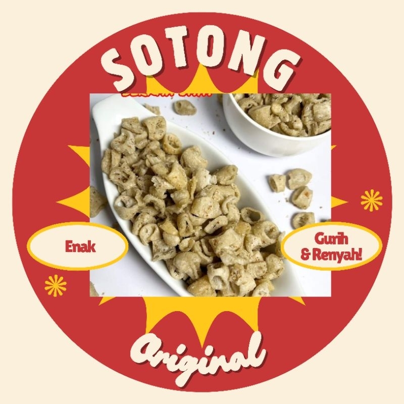 

Sotong original