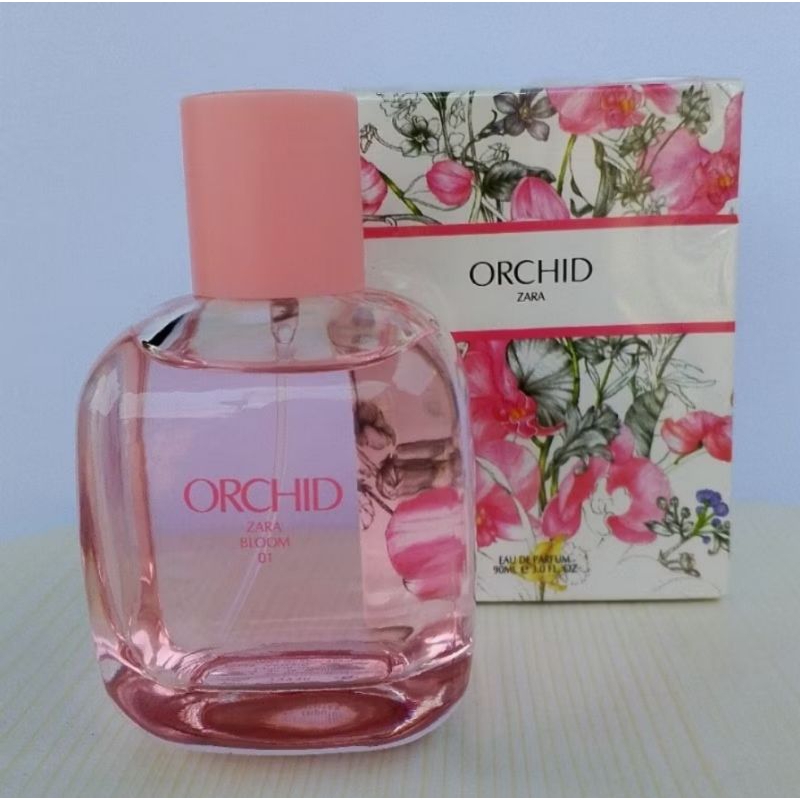 Parfum Cewek Parfum Zara Orchid original Singapore