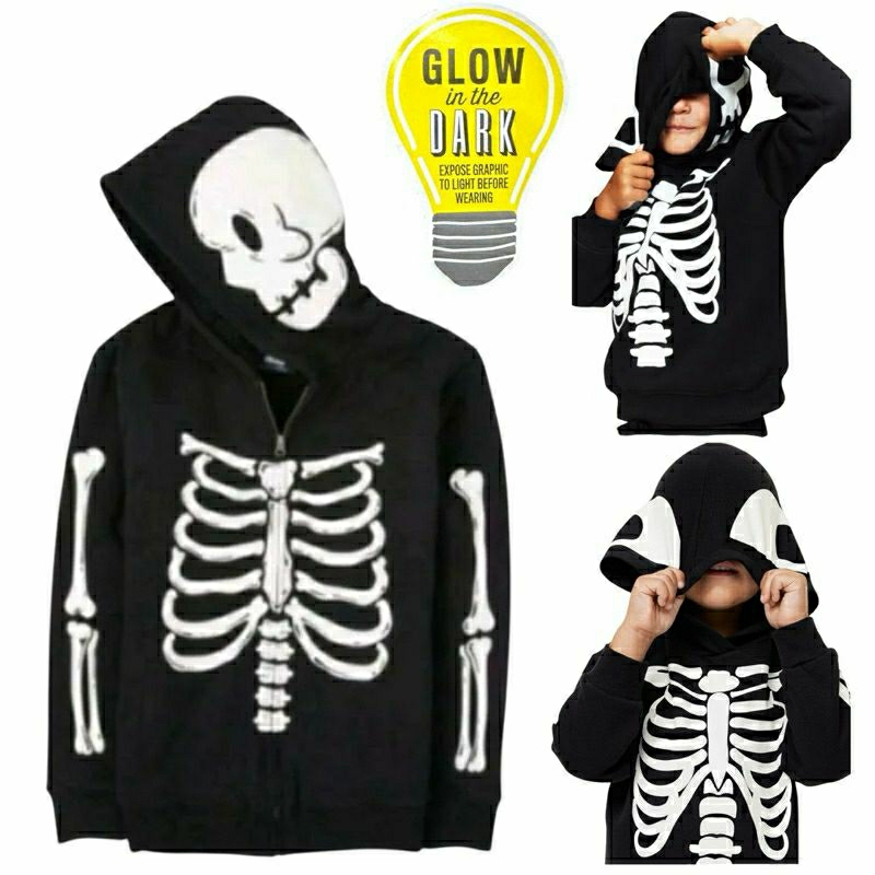 Hoodie Anak Laki-laki Brand Asli Ex Garment - Fashion