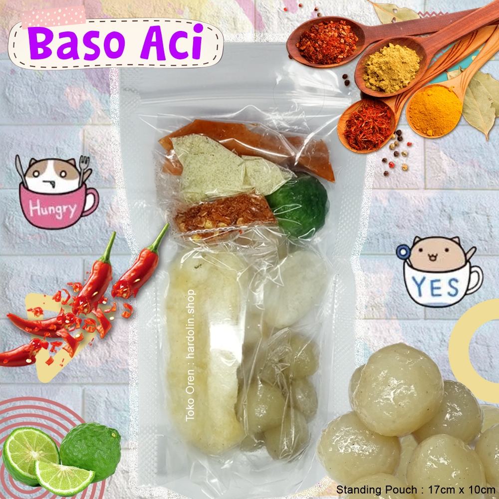 

Baso Aci | Cilok Kuah