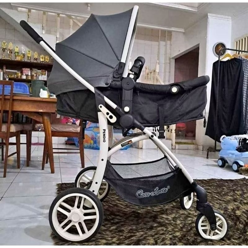 COCOLATTE PENDIO STROLLER || PRELOVED