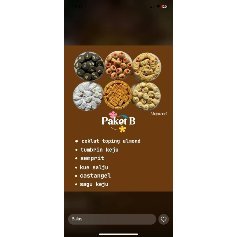 

kue kering lebaran rak food 1paket isi 6toples 500gr tidak cekung