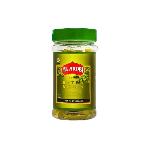 Original Kapsul Minyak Zaitun Al Arobi 100 dan 200 kapsul 100% asli