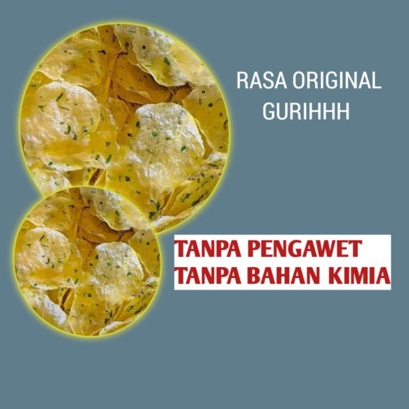 

Lezatoz_Genz Samiler Mentah Original Rasa Gurih Dsn Renyah 1 Kg