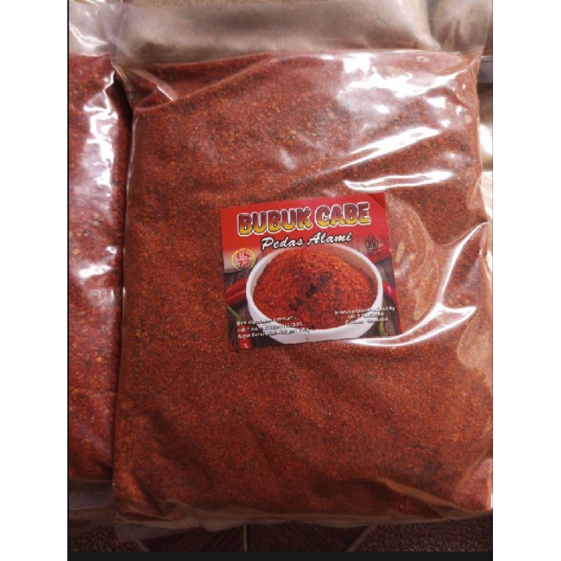 

BUBUK CABE EXTRA PEDAS 1KG MURAH CABE BUBUK SUPER PEDAS BONCABE KILOAN
