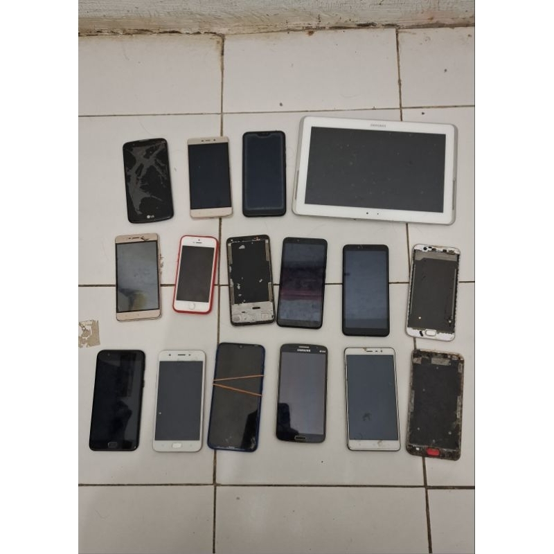 HP MINUS/RUSAK BORONG