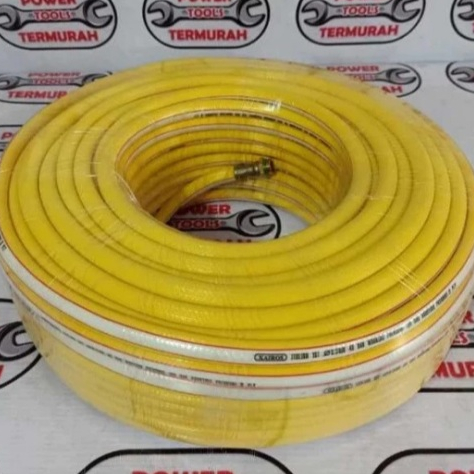 

Selang kompresor 50 meter /compressor air hose 50m 3 ply - KAIROS (1 ROLL 50 MTR)