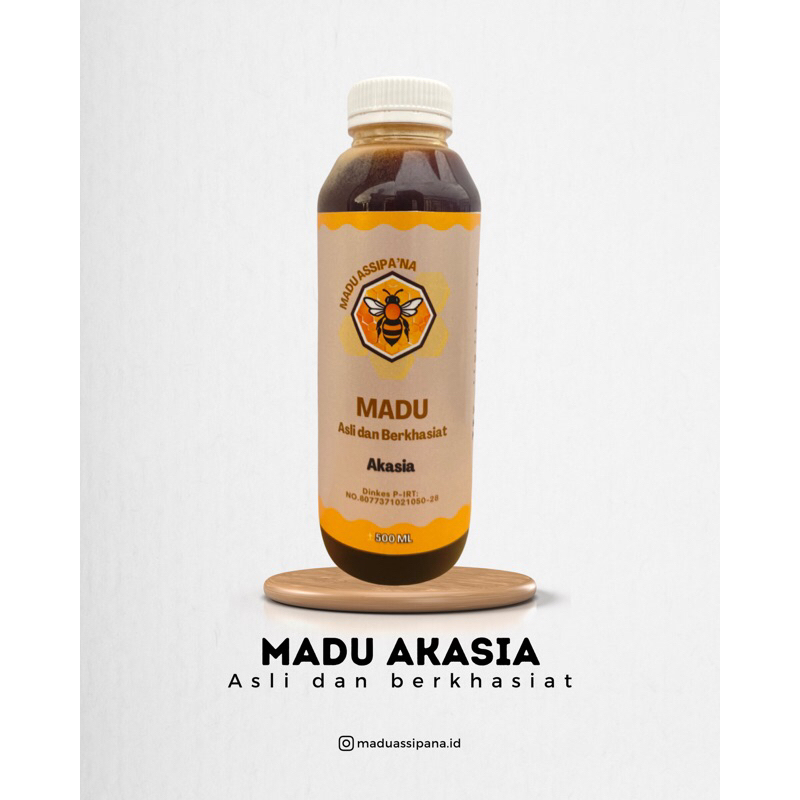 

MADU HUTAN AKASIA (Asli dan Berkhasiat 500ml/650gr)