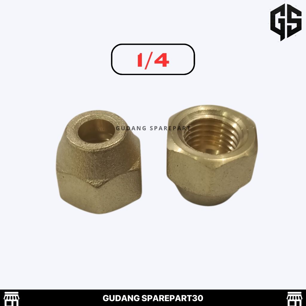 Nut Nepel AC 1/4 - Nut Napel AC 1/4