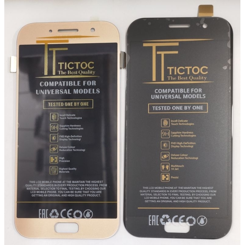 LCD SAMSUNG A5 2017 TICTOC