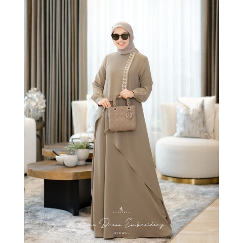 Aime Dress Embroidery (Dress Only) by Shararea