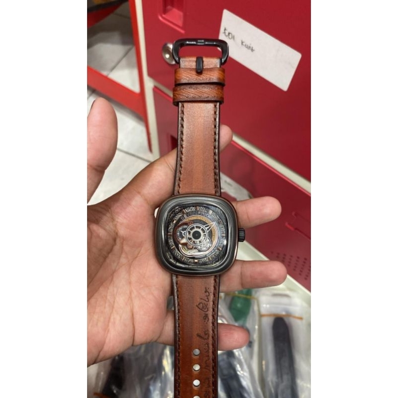 Jam Tangan Sevenfriday Batik Indonesia Limited Edition