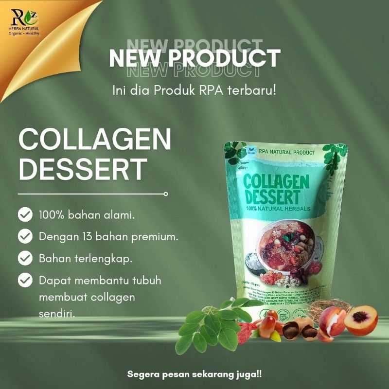 

COLLAGEN DESSERT NATURAL