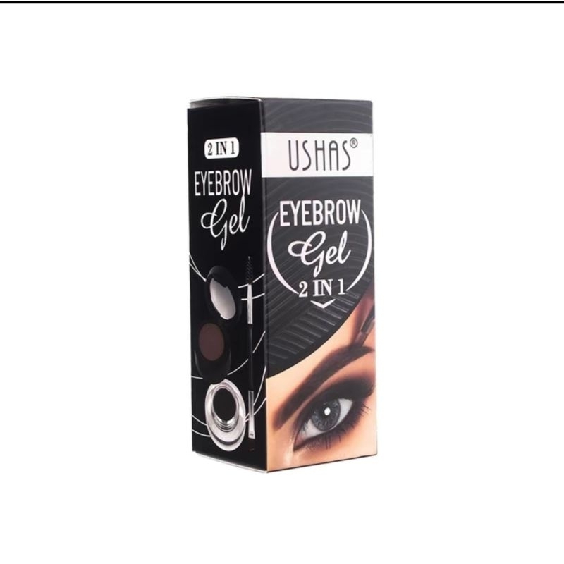 USHAS Eyebrow Gel 2 IN 1