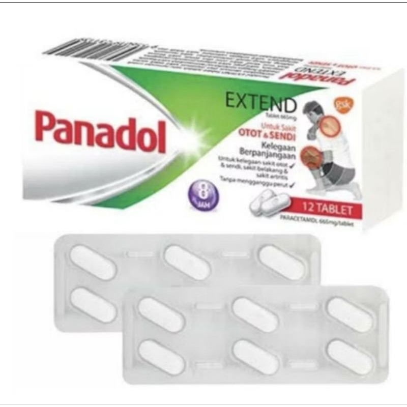 Panadol Extend Malaysia untuk Nyeri Otot dan Sendi