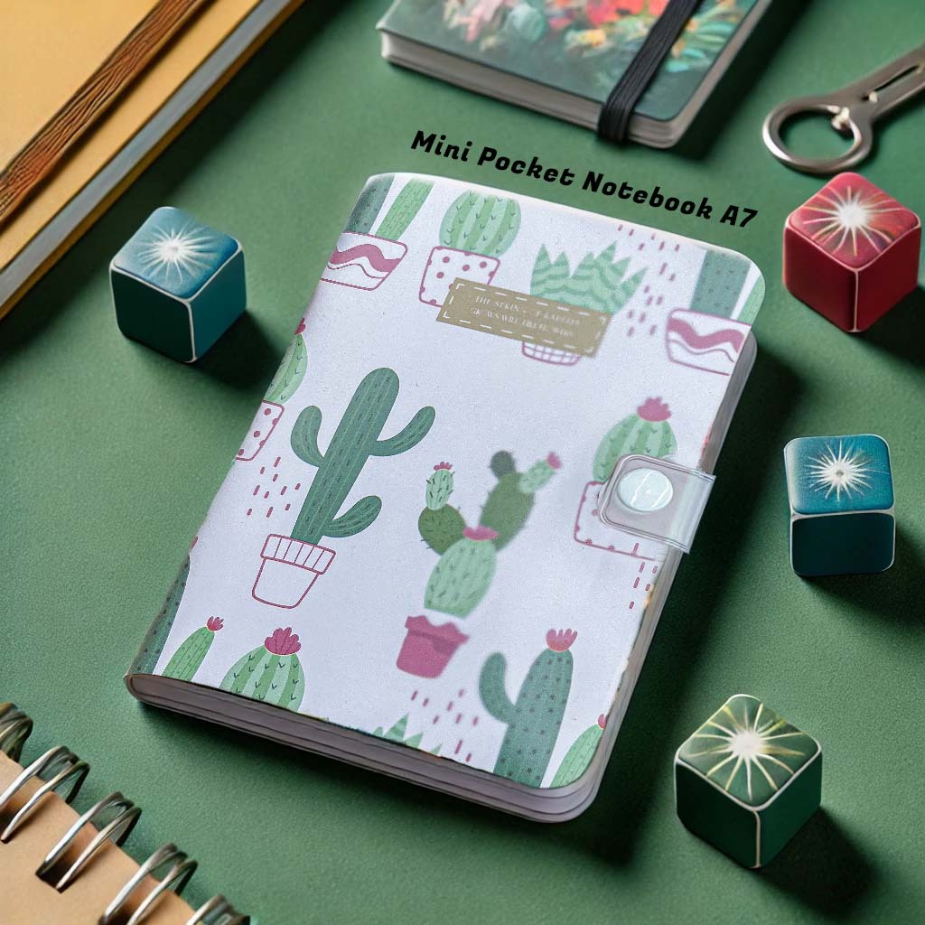 

TERMURAH | Notebook mini pocket A7 Buku catatan kecil Book aesthetic portable Buku tulis memo agenda Bullet Journal Diary planner Multicolor