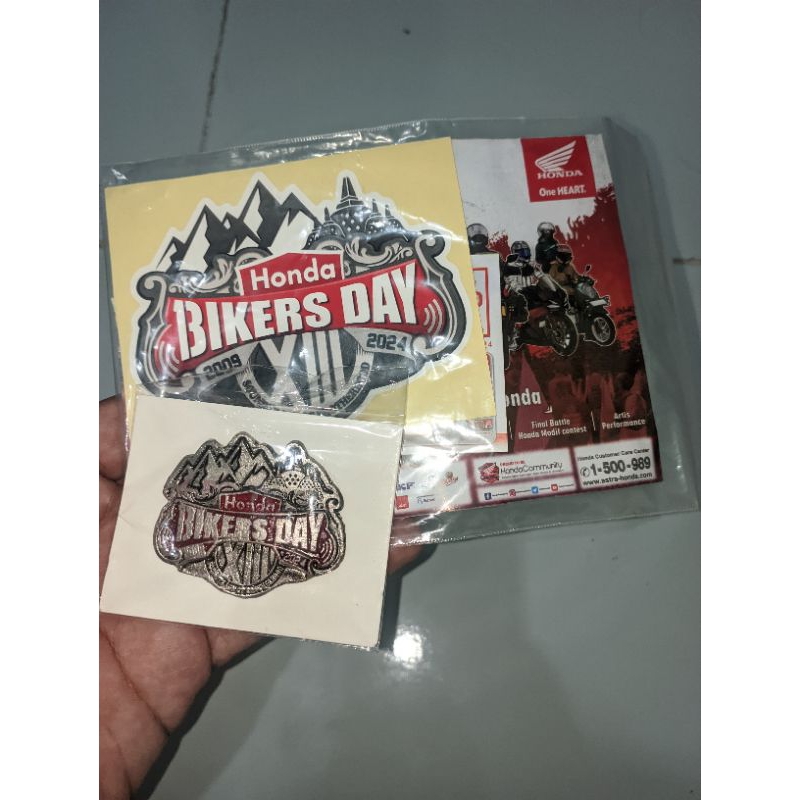 Pin cor Honda Bikers Day 2024 Klaten