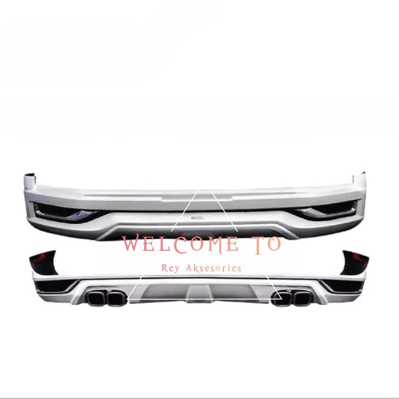 BODYKIT LANDCRUISER LC200 VX200 2016 MODELISTA