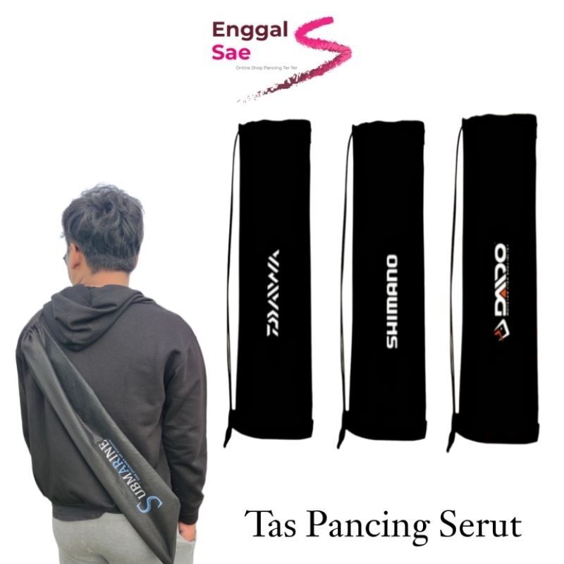 TAS PANCING SERUT MURAH WATERPROOF SIMPEL TAS TEGEK