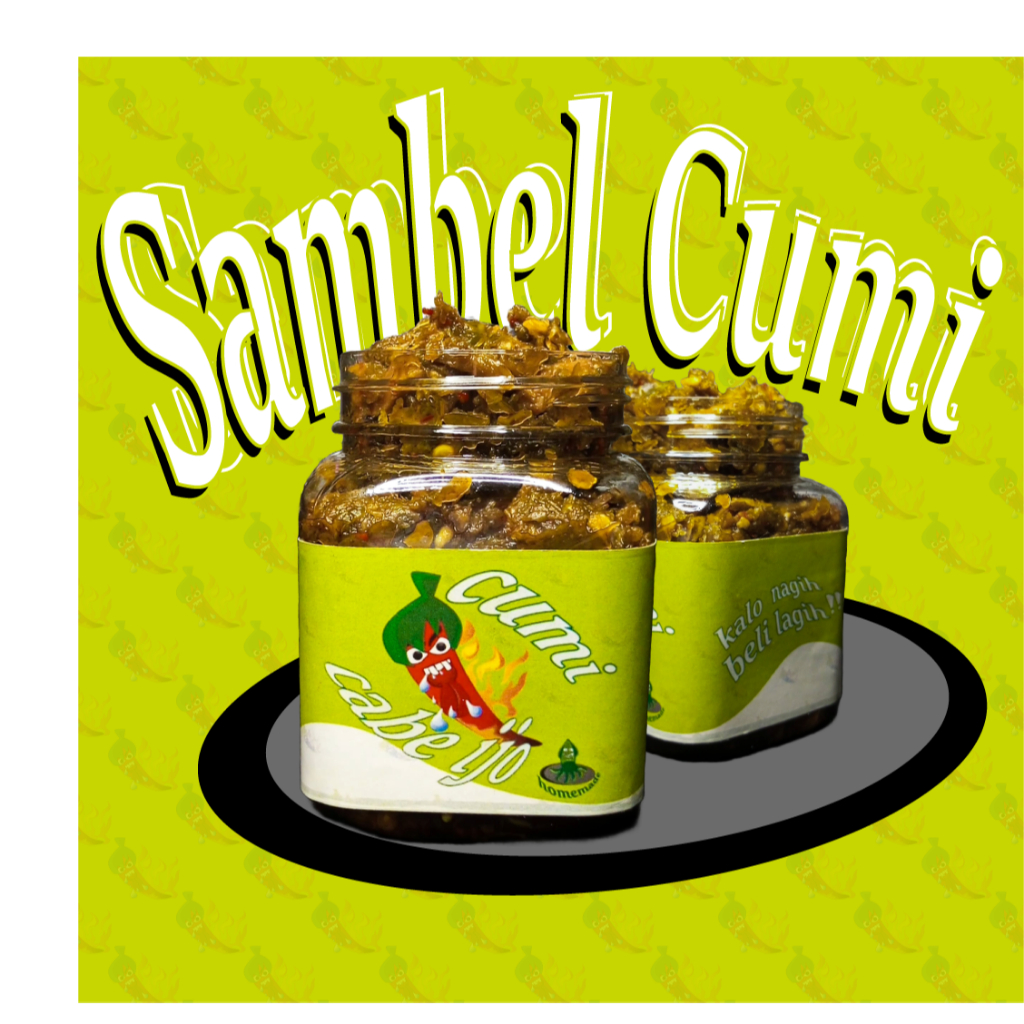 

SAMBEL CUMI CABE IJO[200g] BOGEL