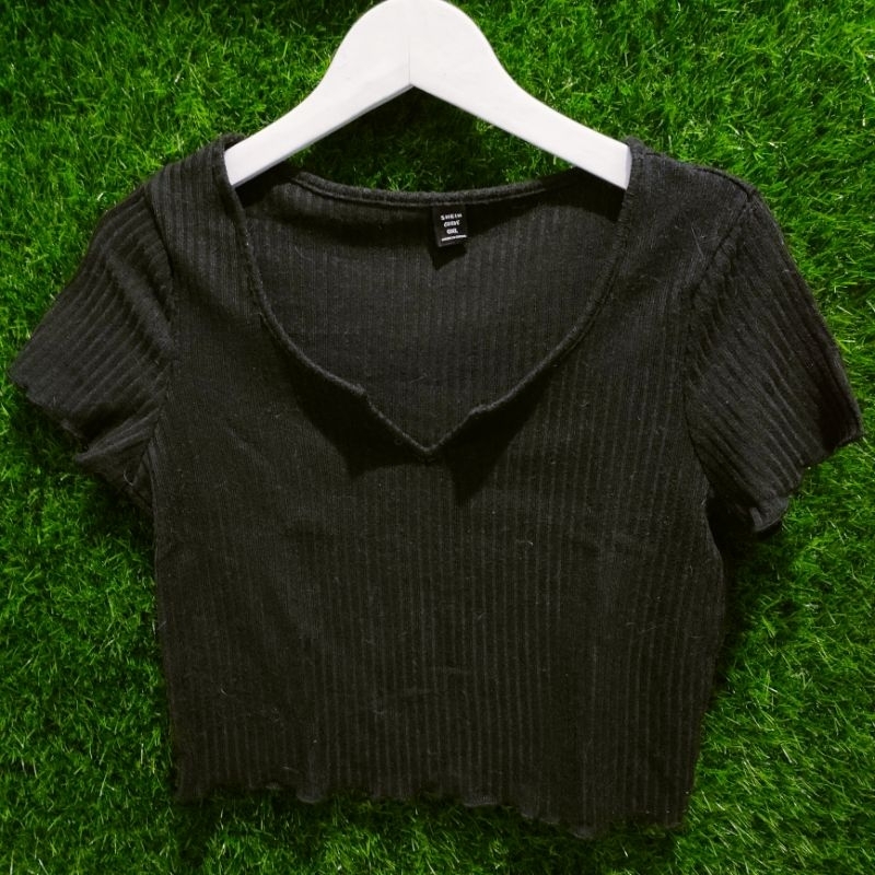 Crop shein/ crop knit