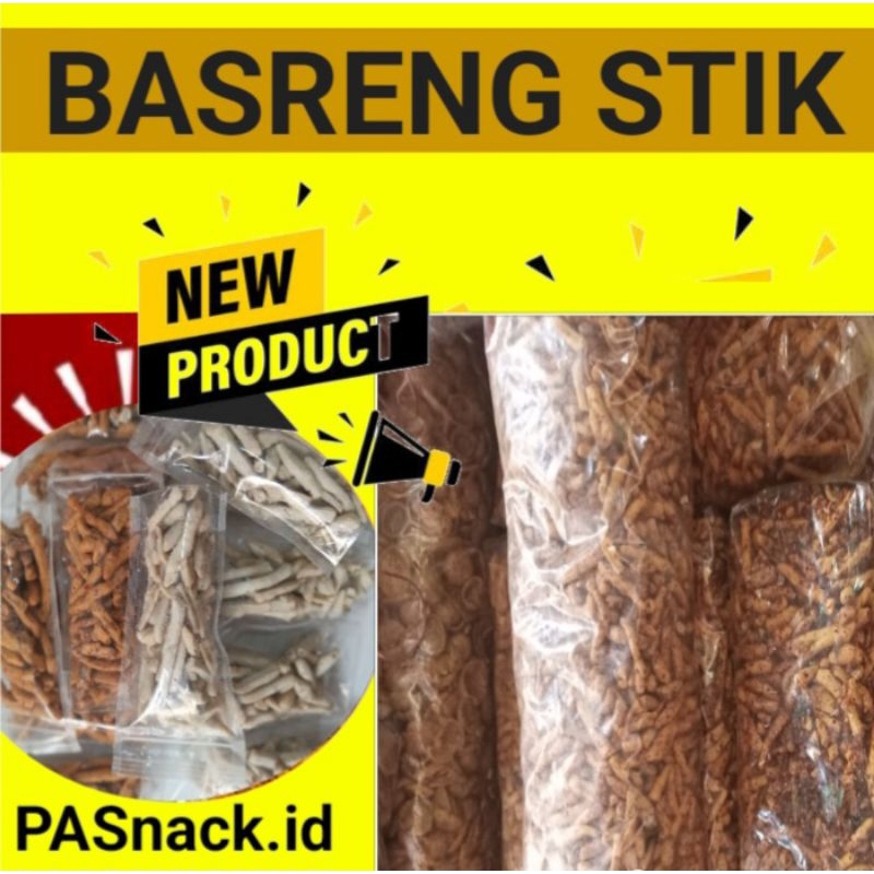 

Basreng Stik Pedas 100gr