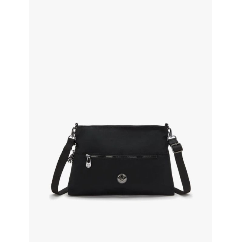 Kipling Pollie M Shoulder Bag Wanita - Endless Black
