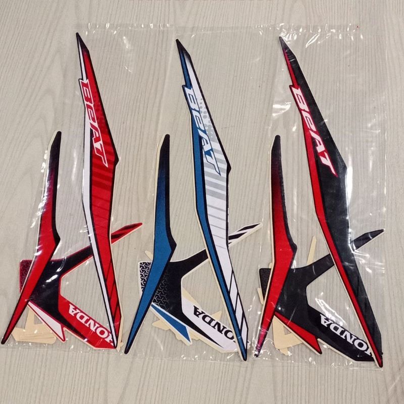 Stiker Striping Sticker Motor Honda Beat CBS 2024 List Les Body Motor Honda Beat CBS 2024