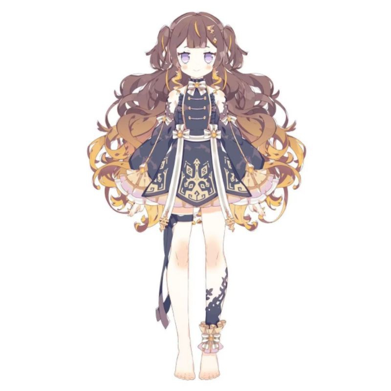 ANYA MELFISSA COSTUME//ANYA COSPLAY//VTUBER COSPLAY