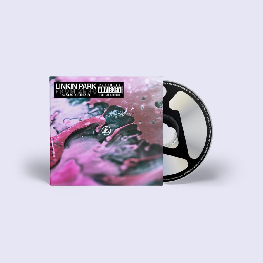 [Official Linkin Park] From Zero Standard CD - Resmi