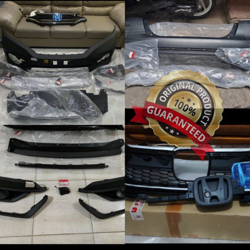 bumper bemper jazz gk5 2019 depan belakang  fullset full baru original honda