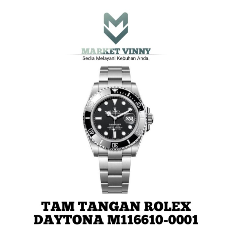 TAM TANGAN ROLEX DAYTONA M116610-0001