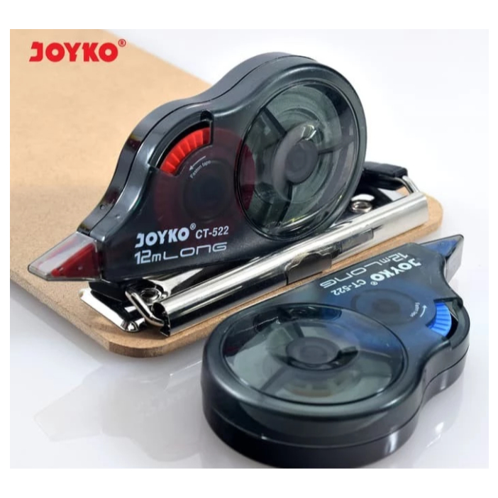 Correction Tape Joyko CT-522 12 meter Tip X Kertas Ex Kering