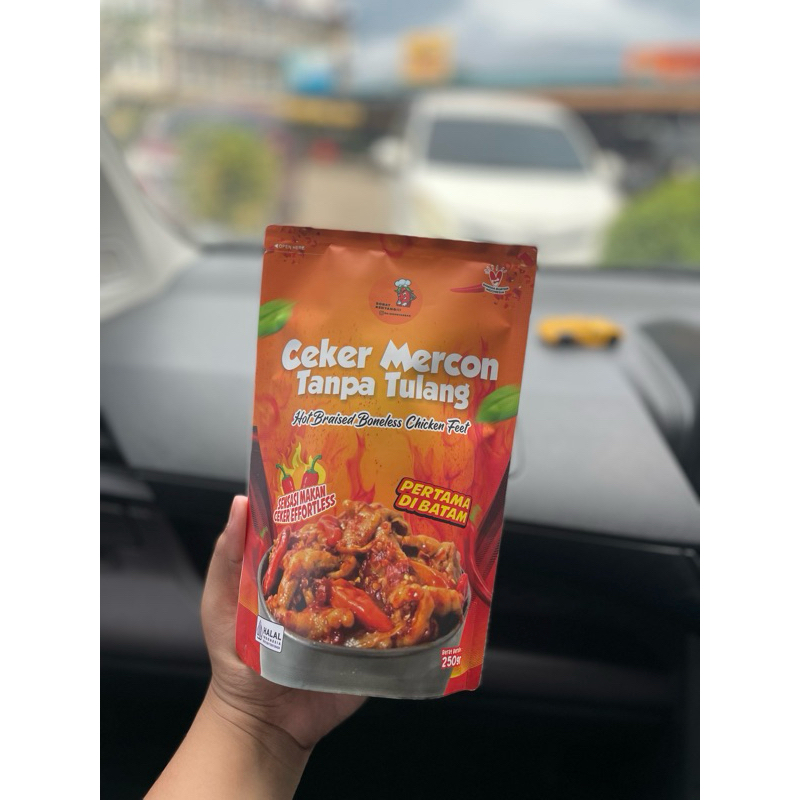 Ceker Mercon Tanpa Tulang Frozen