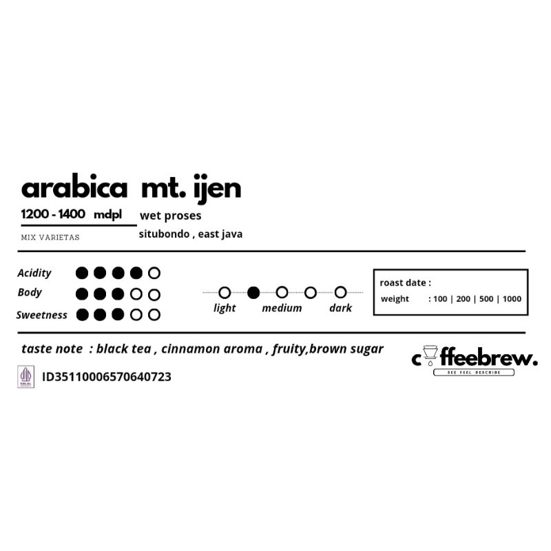 

ARABIKA IJEN NATURAL ANAEROBIC