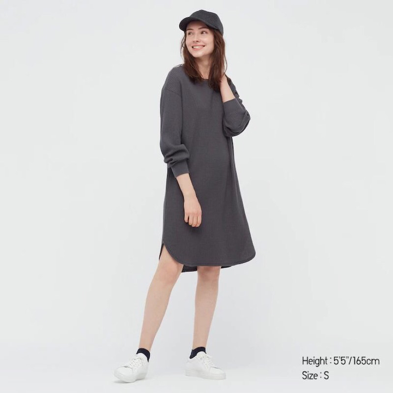 Uniqlo Waffle Dress Dress Uniqlo ORIGINAL NEW