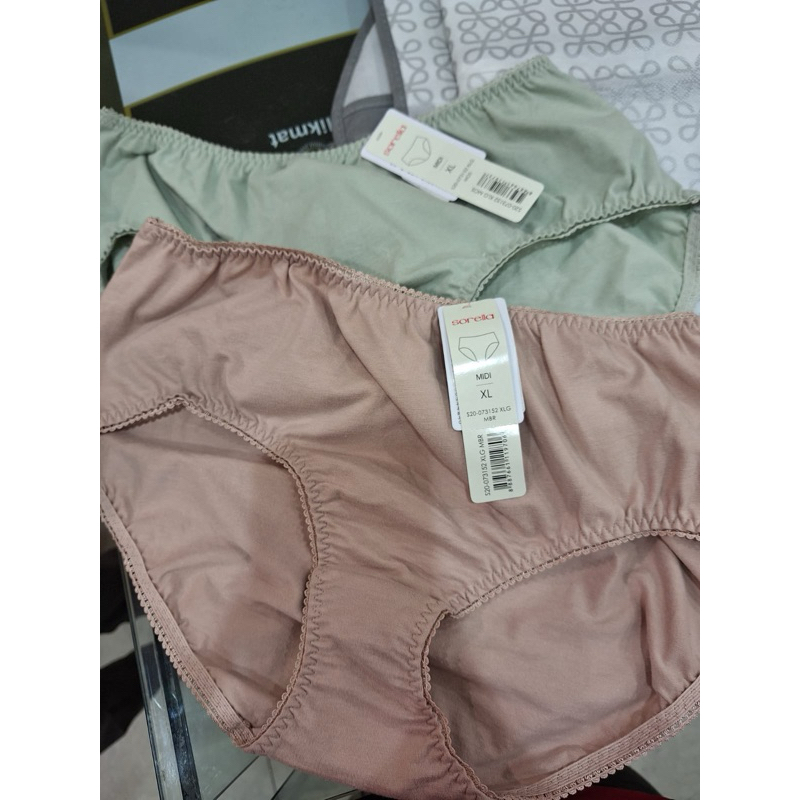 CELANA DALAM MIDI BAHAN KATUN BY SORELLA
